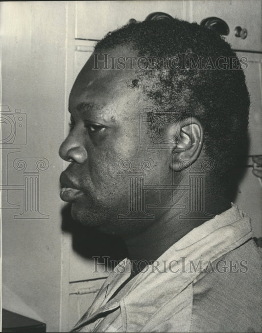 1976, John King Jr., "Northside Rapist?" - abna32482 - Historic Images