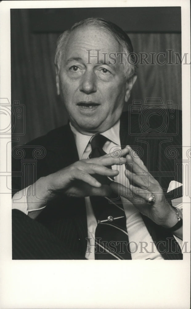 1988 James Kinnear, Texaco President - Historic Images