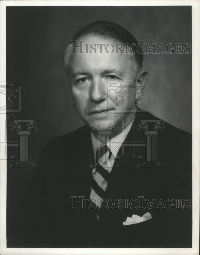 Press Photo James W. Kinnear, Texaco Inc. - abna32488 - Historic Images