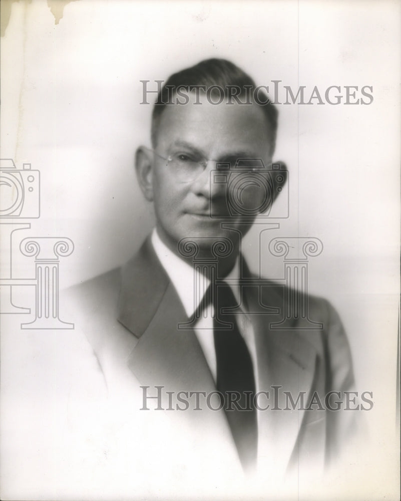 1965 Press Photo George K. Kinman, Retiring Banker - abna32493 - Historic Images