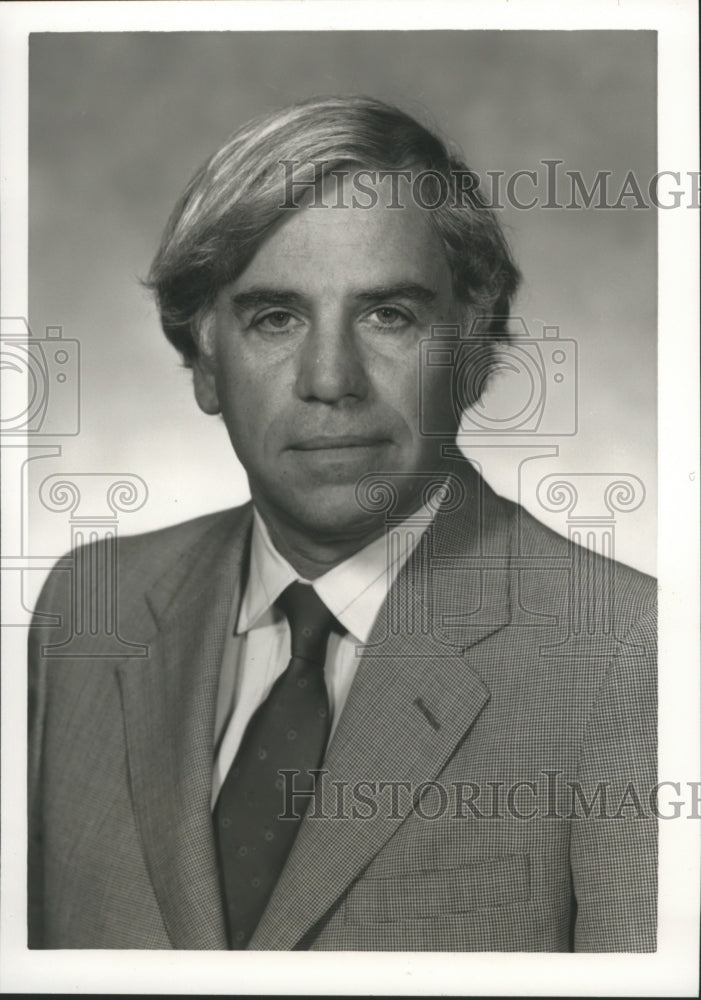 1988, John W. Kitchens, President, John R. Kitchens Insurance, Inc. - Historic Images