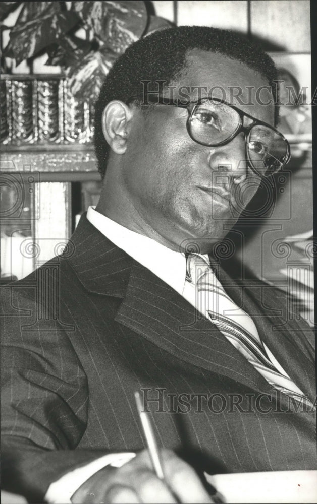 1979, Dr. Clyde Kirby, Candidate for City Council - abna32509 - Historic Images