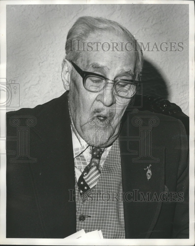1977, Doctor Lelias Kirby, retired physician - abna32515 - Historic Images