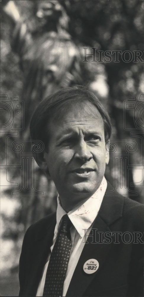 1982 Henri Klingler, Politician - Historic Images