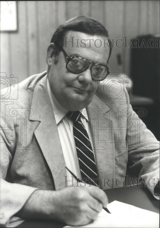 1982, Jack B. Kliesrath, Brasfield & Gorrie Executive - abna32526 - Historic Images