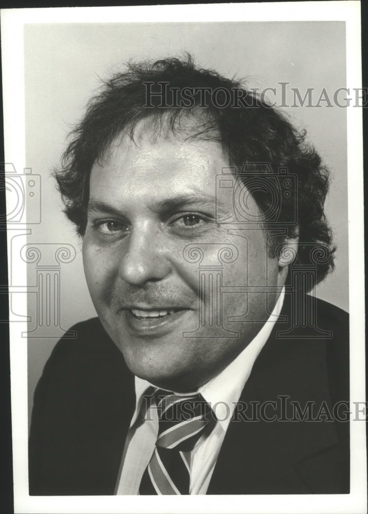 1980, James E. &quot;J.J. &quot;Jernigan, Fultondale City Council Candidate - Historic Images