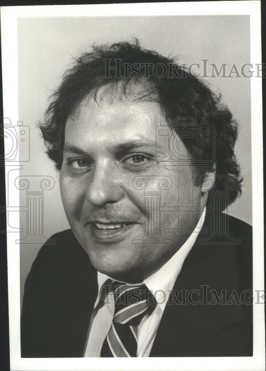 1980, James E. "J.J. "Jernigan, Fultondale City Council Candidate - Historic Images