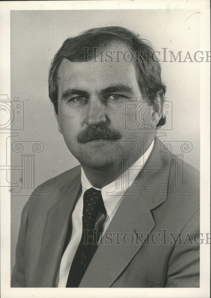 1985, Shelby County, Alabama District Attorney Billy Hill - abna32565 - Historic Images