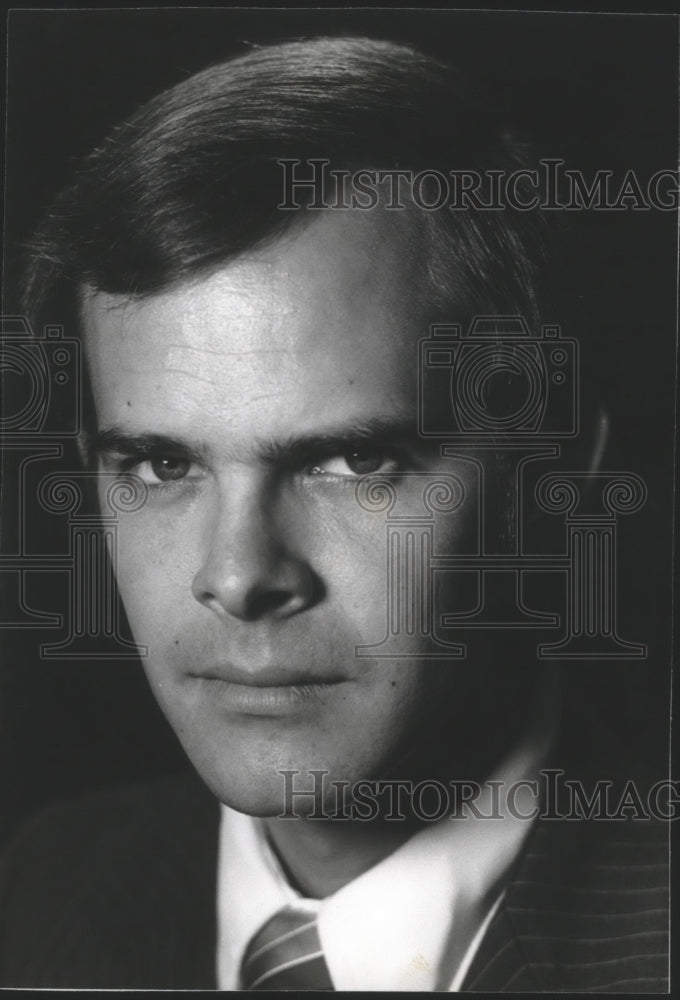 1978, Al Hill, District 37 State Representative Candidate, Alabama - Historic Images