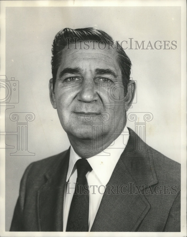 1972 Press Photo Larry Johns, Constable Candidate, Alabama - abna32571 - Historic Images