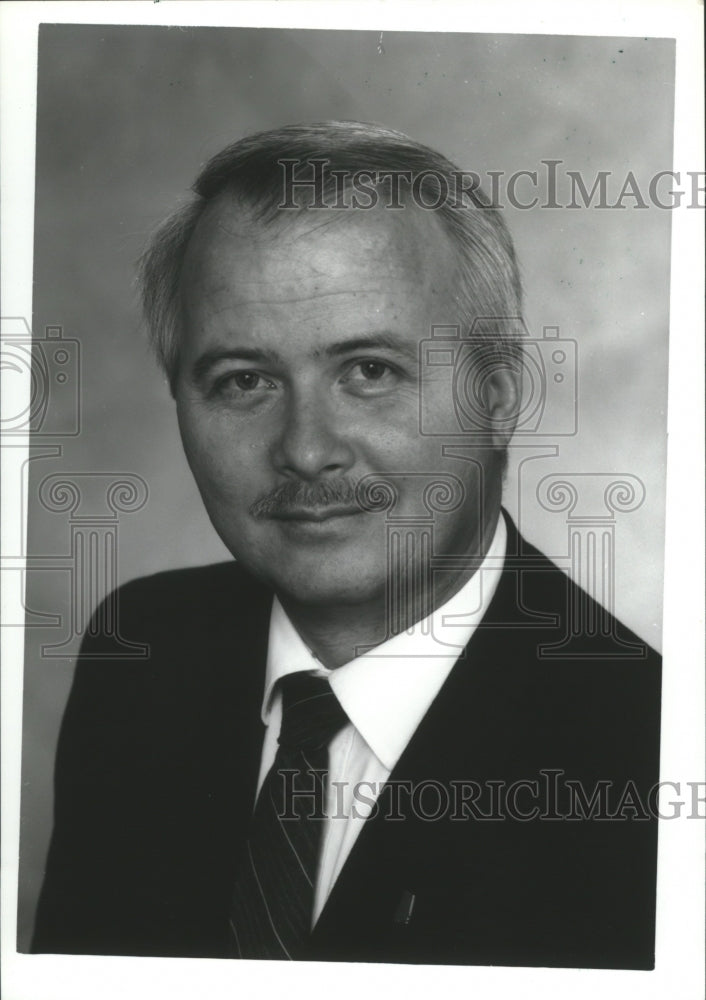 Press Photo Adrian T. Johns, Baldwin County, Alabama Tax Assessor - abna32575 - Historic Images