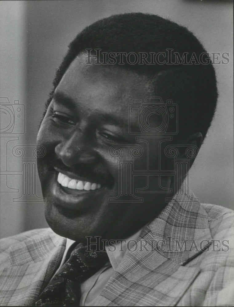 1980, Earl Hilliard, politician, Alabama - abna32578 - Historic Images