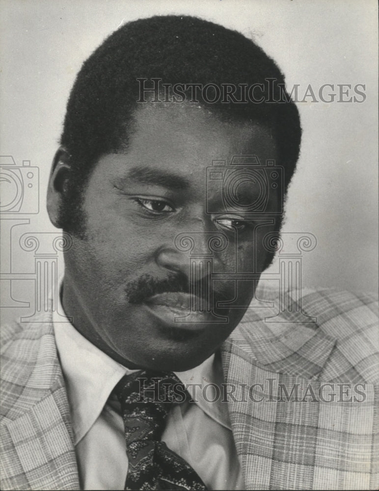 1980 Earl Hilliard, politician, Alabama - Historic Images