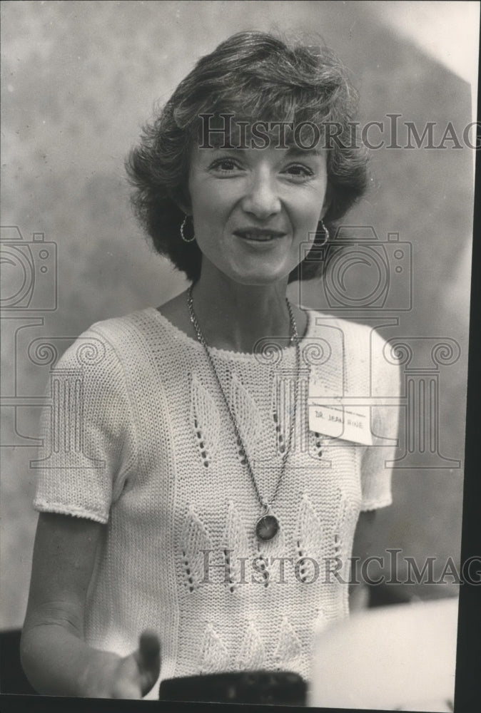 1985, Doctor Jean Hine, Alabama - abna32603 - Historic Images