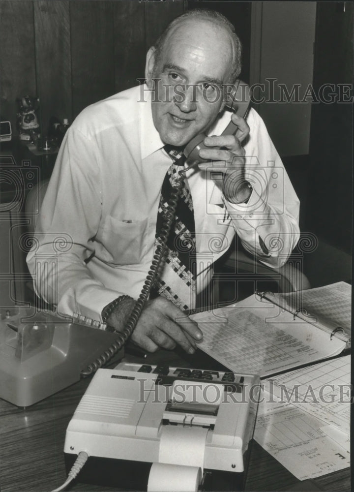 1979 Press Photo Jimmy Hoadley Jefferson County Revenue Director - abna32621 - Historic Images