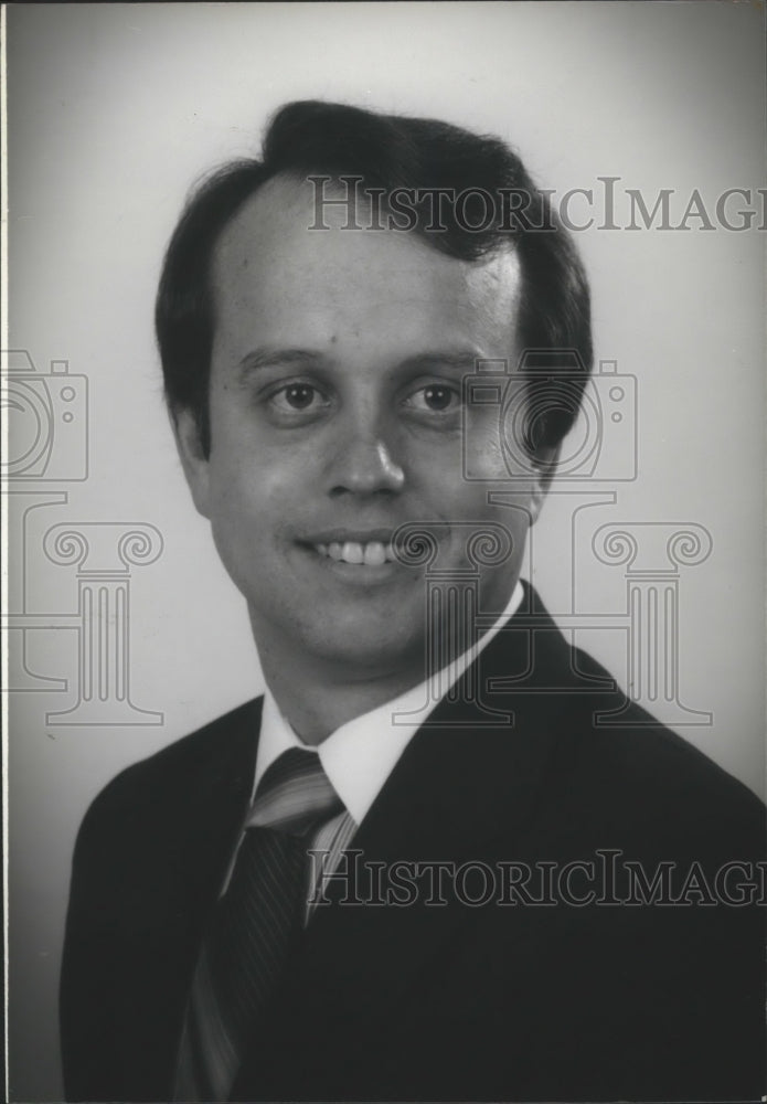 1986 Jefferson County Commissioner Brad Hinton Junior - Historic Images