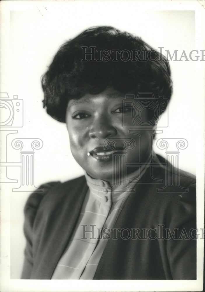 1985, Candidate for Birmingham City Council Antris Hinton - abna32633 - Historic Images