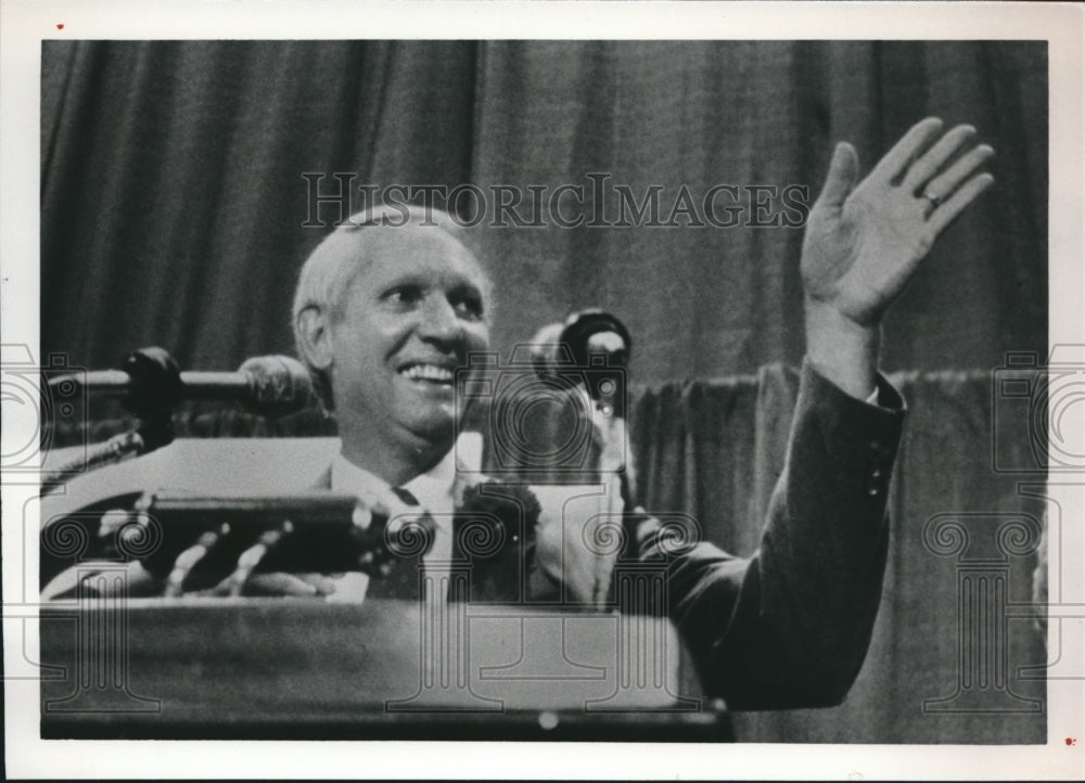 1986 Alabama Governor-Elect Guy Hunt-Historic Images