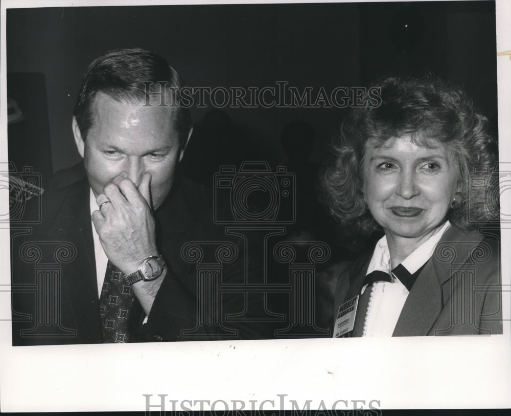 1990, Ann Hubbert, wife of Alabama Candidate Paul Hubbert - abna32685 - Historic Images