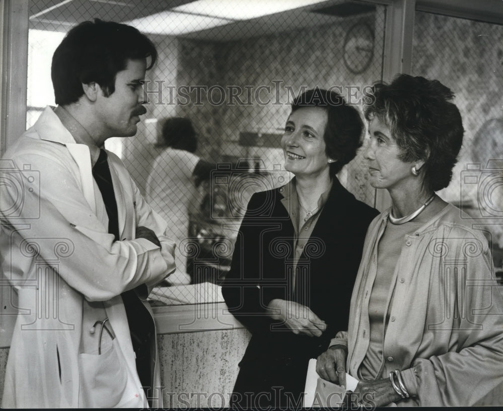 1979, Physician Dr. John Huddleston Discusses Women&#39;s Health, Alabama - Historic Images