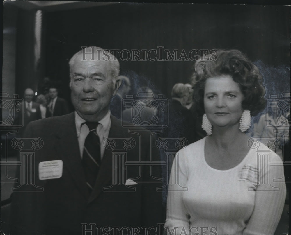 1972, Mr. and Mrs. Crawford Johnson, Jr., Birmingham, Alabama - Historic Images