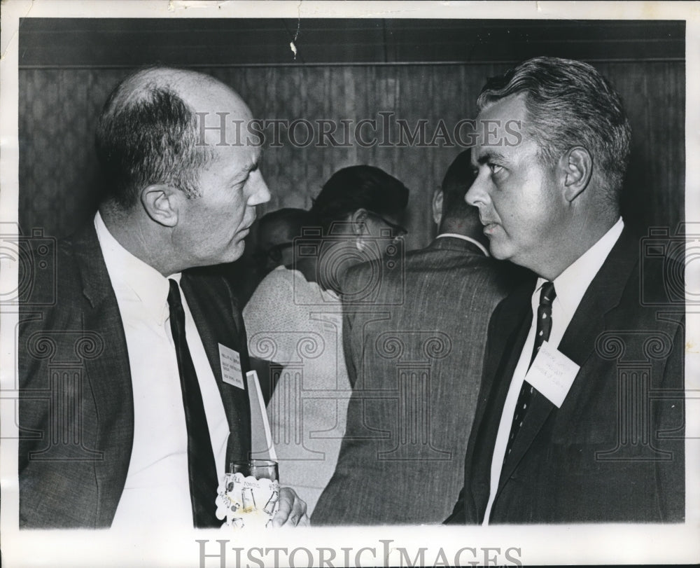 1965 Press Photo Phillip Duff, Jr., Minnesota and Crawford Johnson, III, Alabama - Historic Images