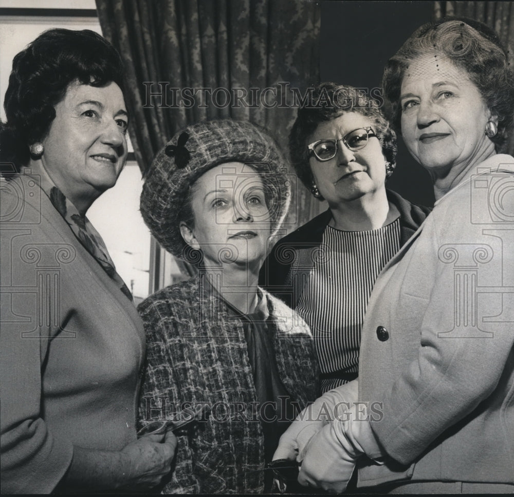 1966, Kappa Kappa Iota - Mary Ruth Holleman, Other Sorority Sisters - Historic Images