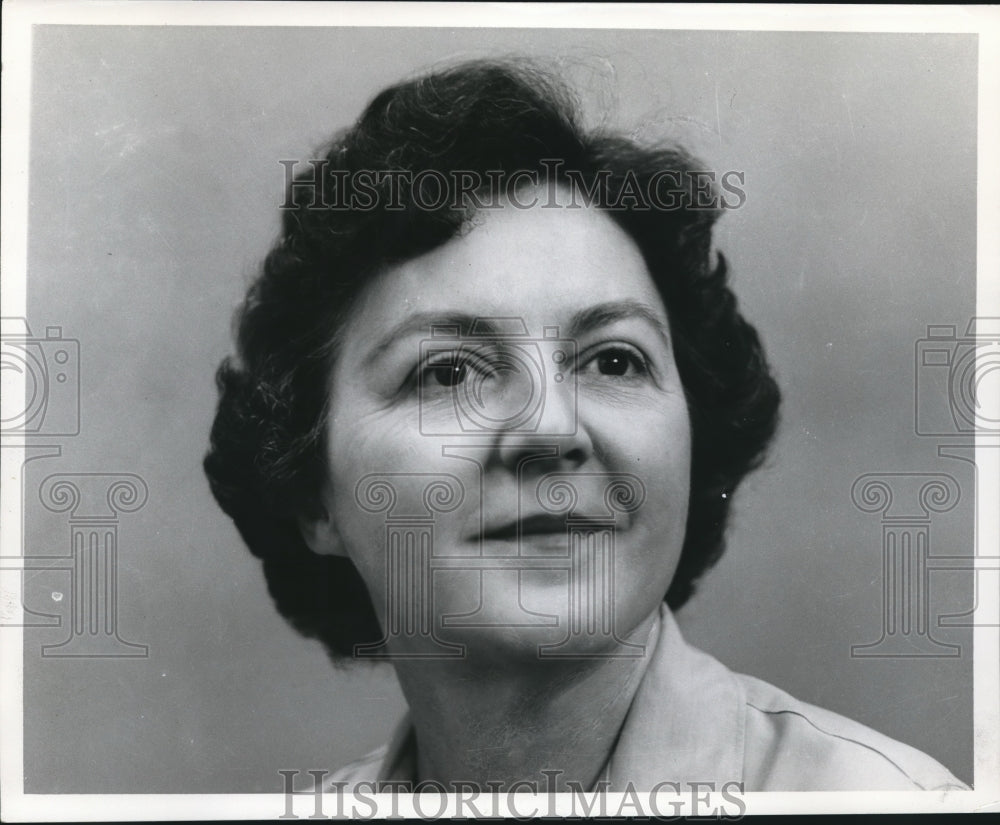 1965 Press Photo Martha Hood of Birmingham News - abna32742 - Historic Images