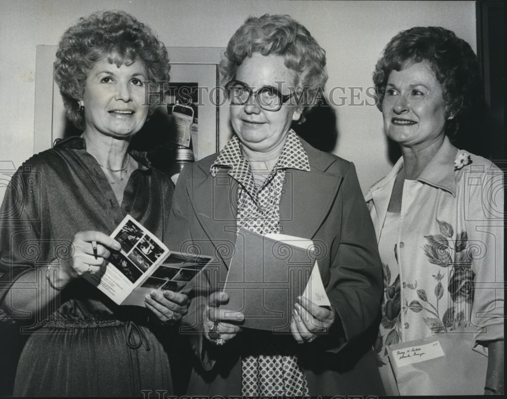 1978, Members of the Women&#39;s Junior Chamber of Commerce Organization - Historic Images