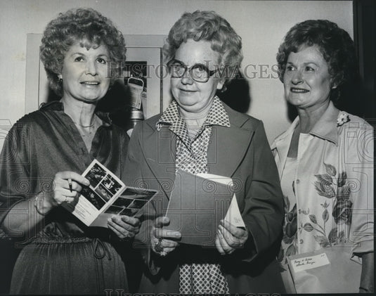 1978, Members of the Women's Junior Chamber of Commerce Organization - Historic Images