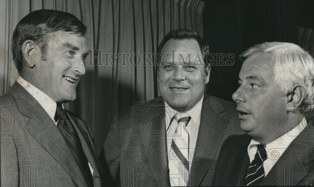 1976, William Hoover President of Employers Insurance Company, Others - Historic Images