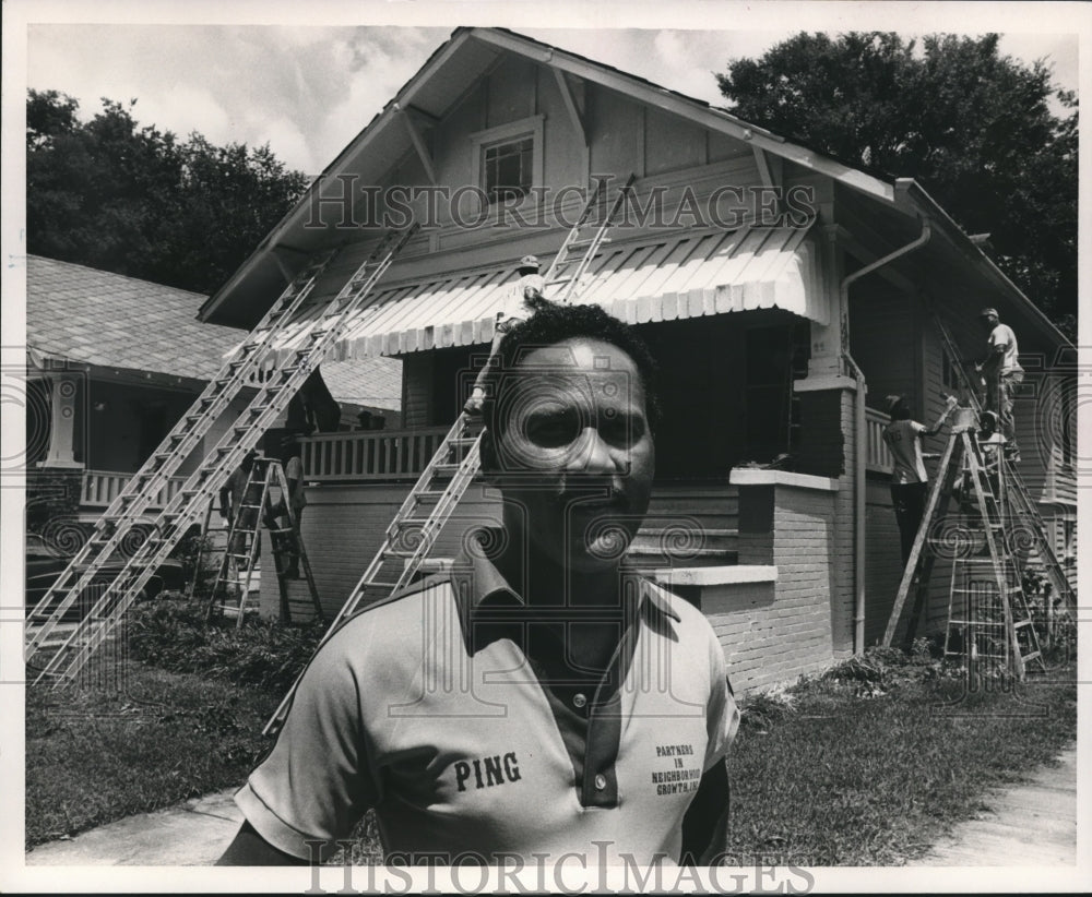 1989 Frank Horn, Partners in Neighborhood Growth - Historic Images