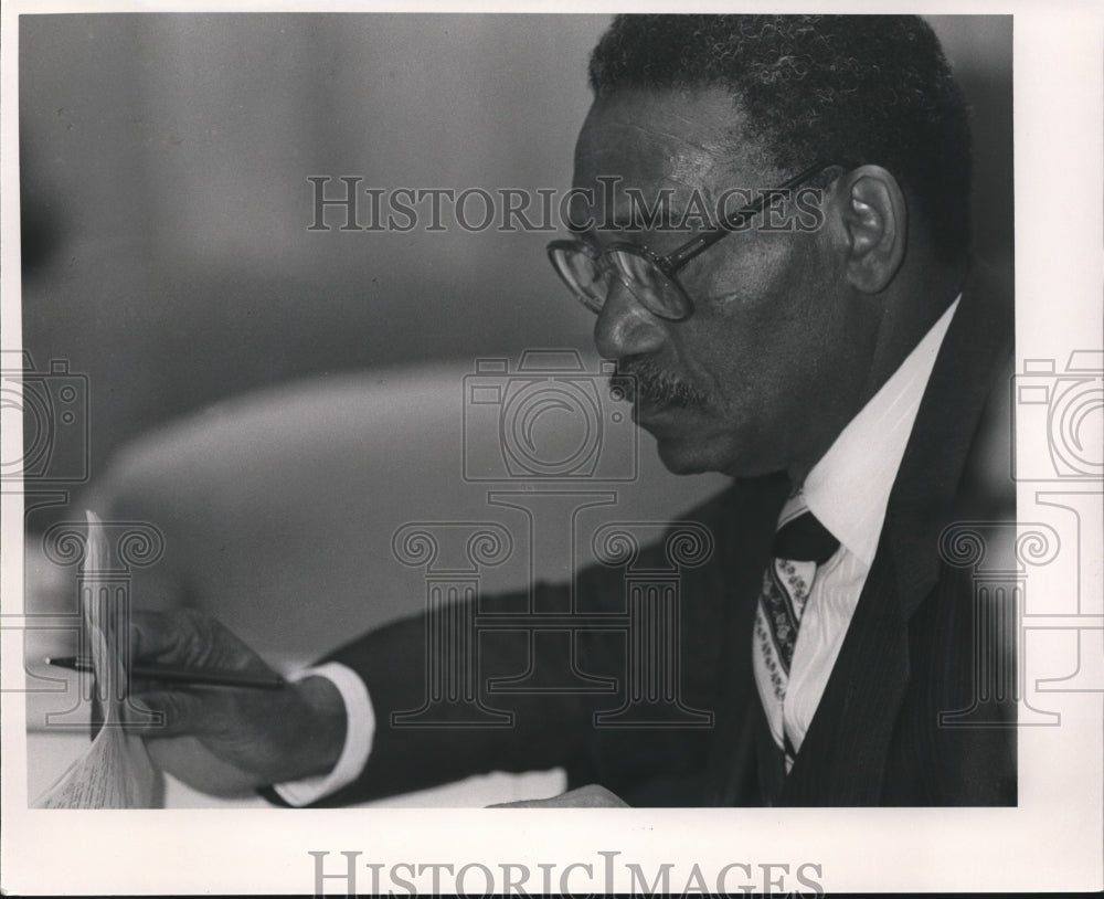 Senator Fred Horn, Democrat of Birmingham, Alabama - Historic Images