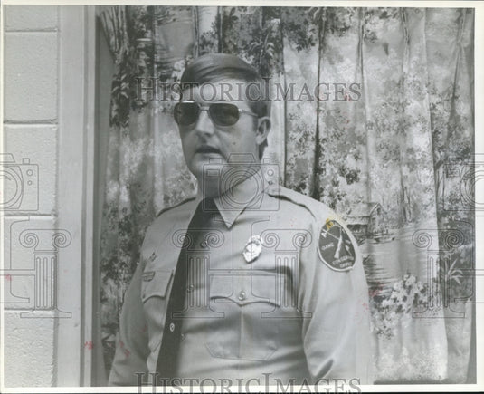 1978, Jack Kennedy Junior, Conservation Enforcement Officer - Historic Images