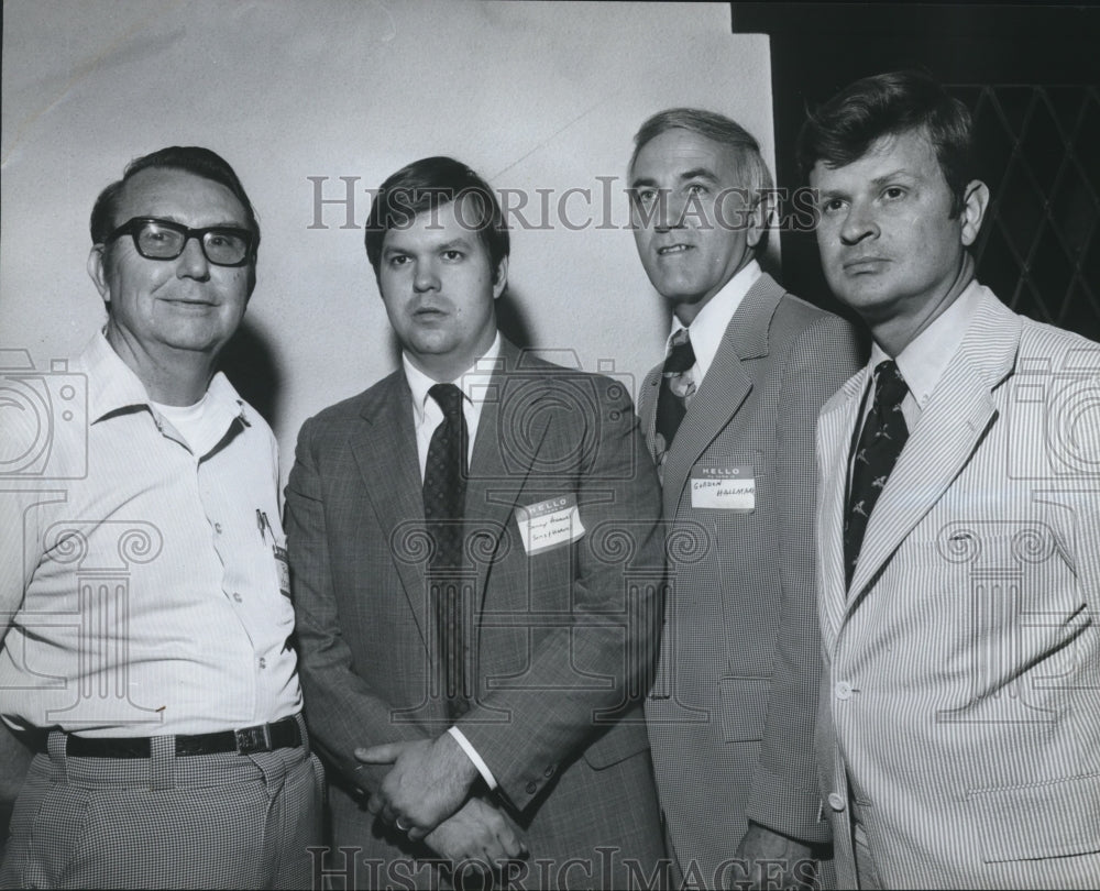 1974, Brookwood Village Merchants Association Members at Election - Historic Images