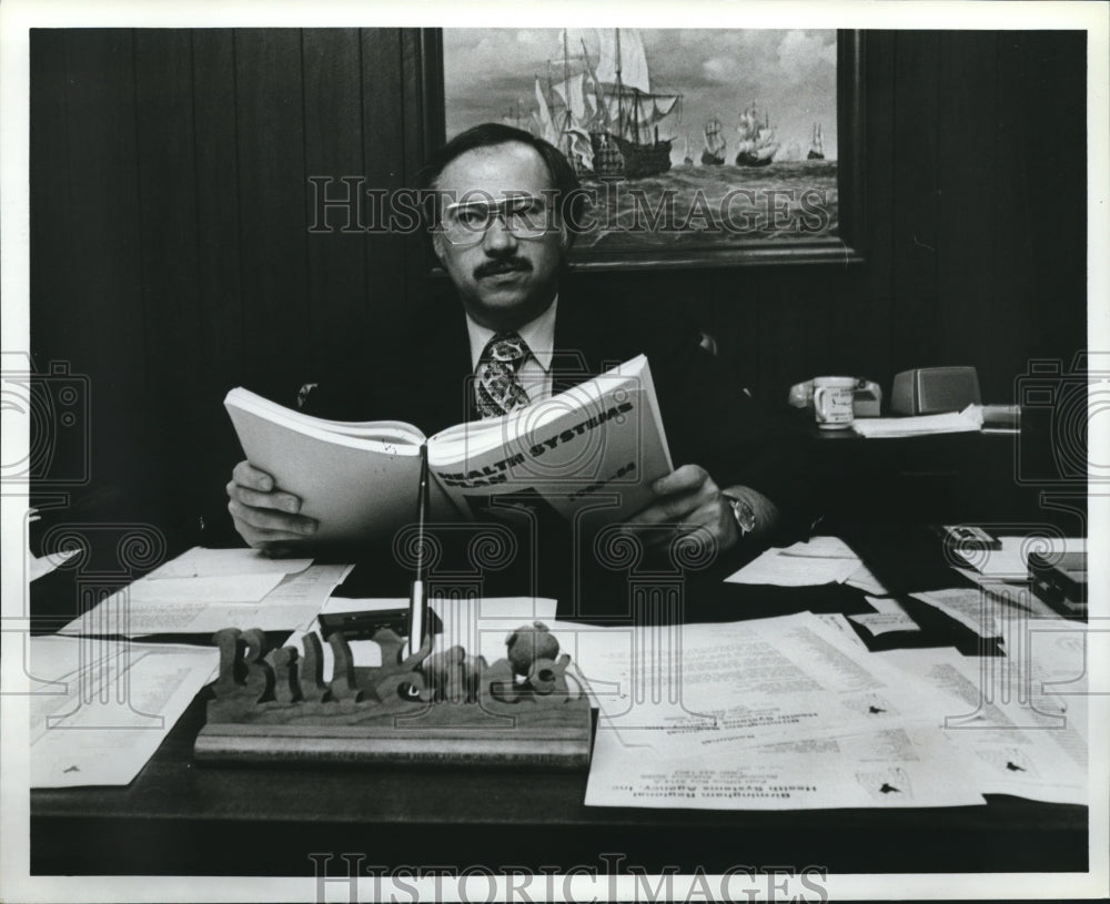 1981, Bill King, Birmingham Regional Health Systems - abna32836 - Historic Images