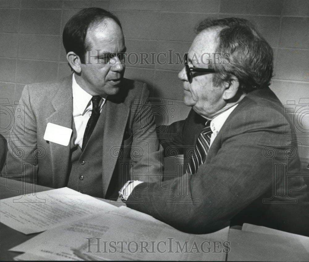 1981 Jimmy Knight, Chairman of Alabama Democratic Party, Other - Historic Images