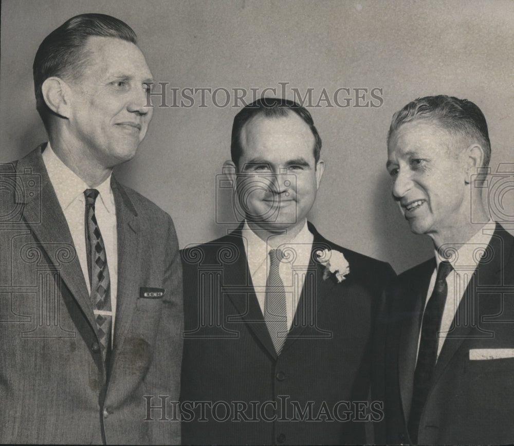 1960 Press Photo President,Alabama Education Association W. H. Kimbrough, Others - Historic Images