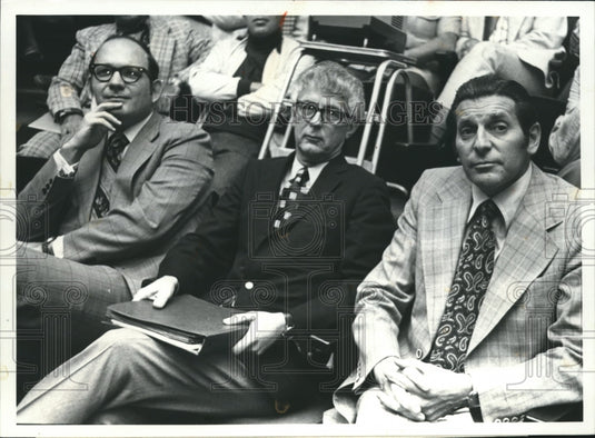 1977 Dr. John Kirklin Visits Medical Center in Jerusalem - Historic Images