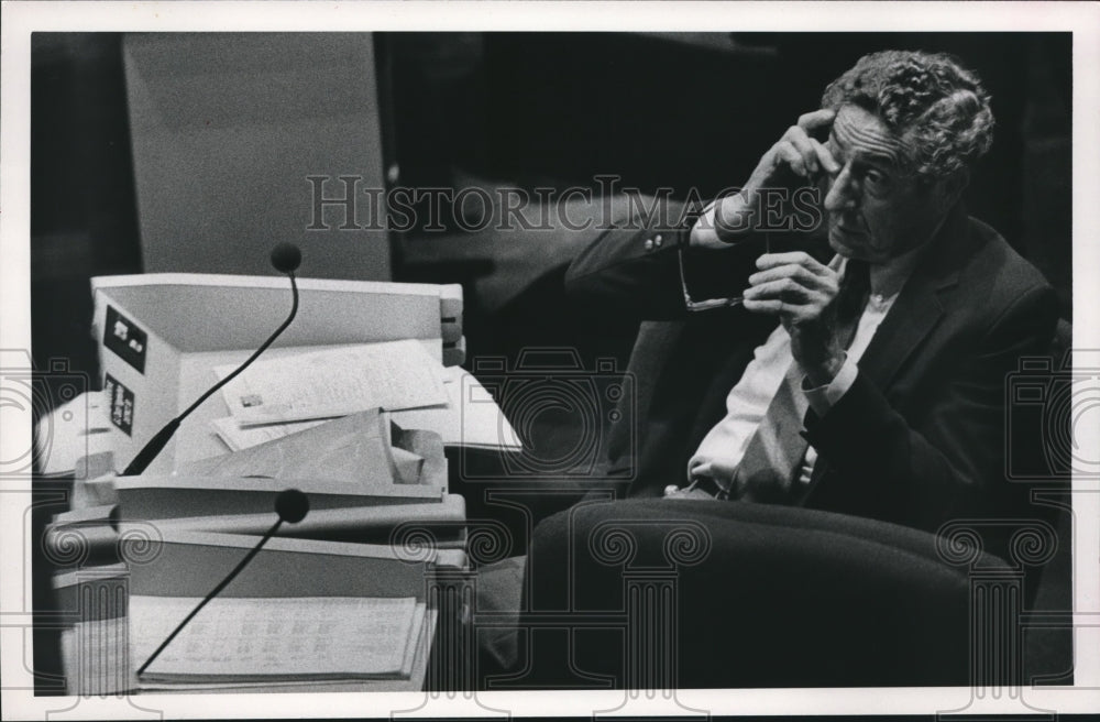 1987 Representative G. J. Higginbotham, Politician - Historic Images