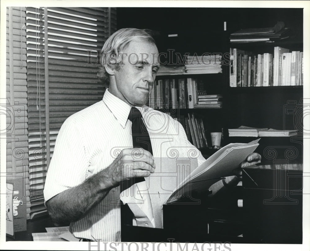 1981 Jim Hilyer, Sports - Historic Images
