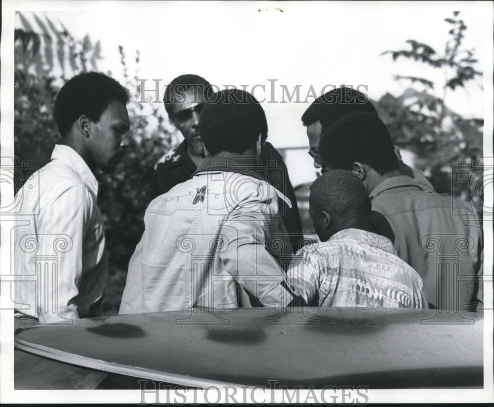 1978 Press Photo Tommy Hines, Crime - abna32943 - Historic Images