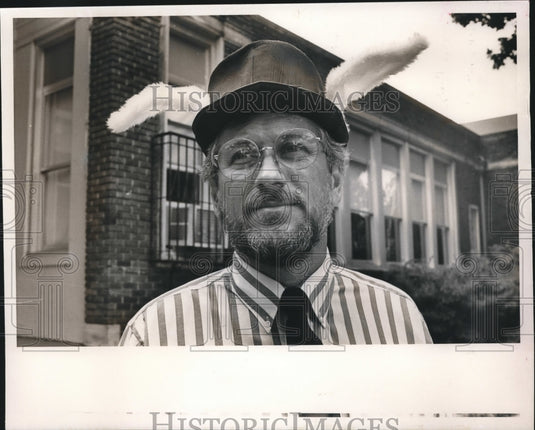 1988, Principal of Selma's Byrd Elementary School, Allen Ross Hobbs - Historic Images