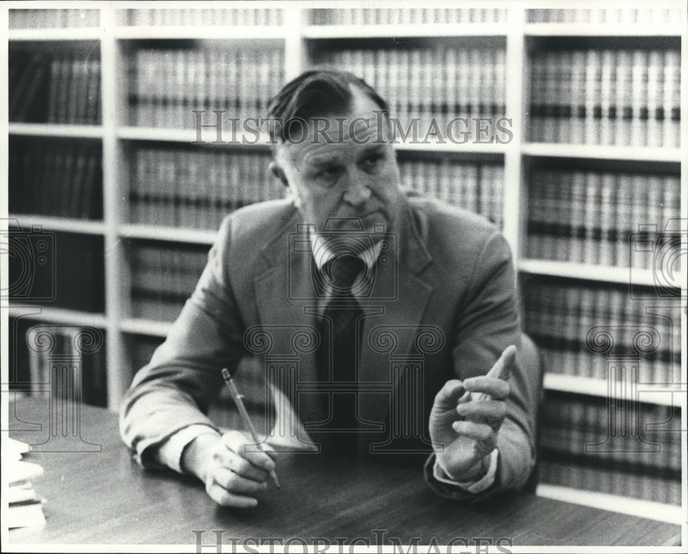 1980 Truman Hobbs, Nominee for Federal Judge - Historic Images