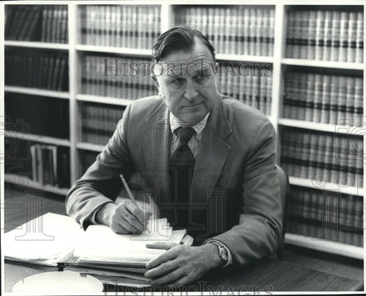1980 Truman Hobbs, Nominee for Federal Judge - Historic Images