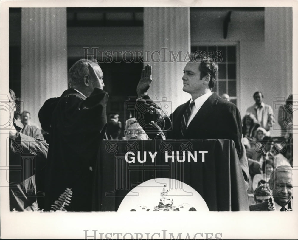 Press Photo Bo Torbet, Supreme Court, Don Seigelman, Attorney General, Alabama - Historic Images