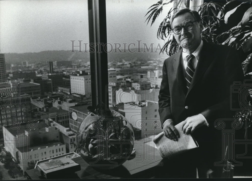 1981 Banker Willard Hurley, Jack - Historic Images