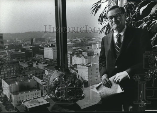 1981 Banker Willard Hurley, Jack - Historic Images