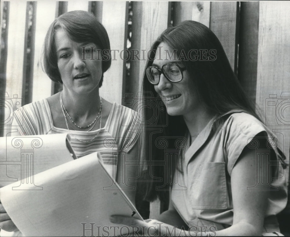 1977 New Directors of Red Mountain School, Mrs. Billie James, Other - Historic Images