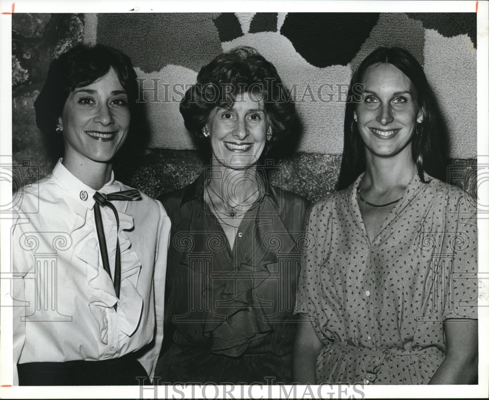 1981, Alabama&#39;s First Lady Bobbi James with Others at Jewish Luncheon - Historic Images